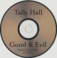Good & Evil (2011 Advance) Scans