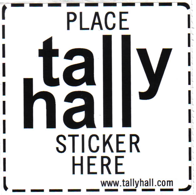 Tally hall текст. Tally Hall. Tally Hall группа. Tally Hall Стикеры. Tally Hall плакат.