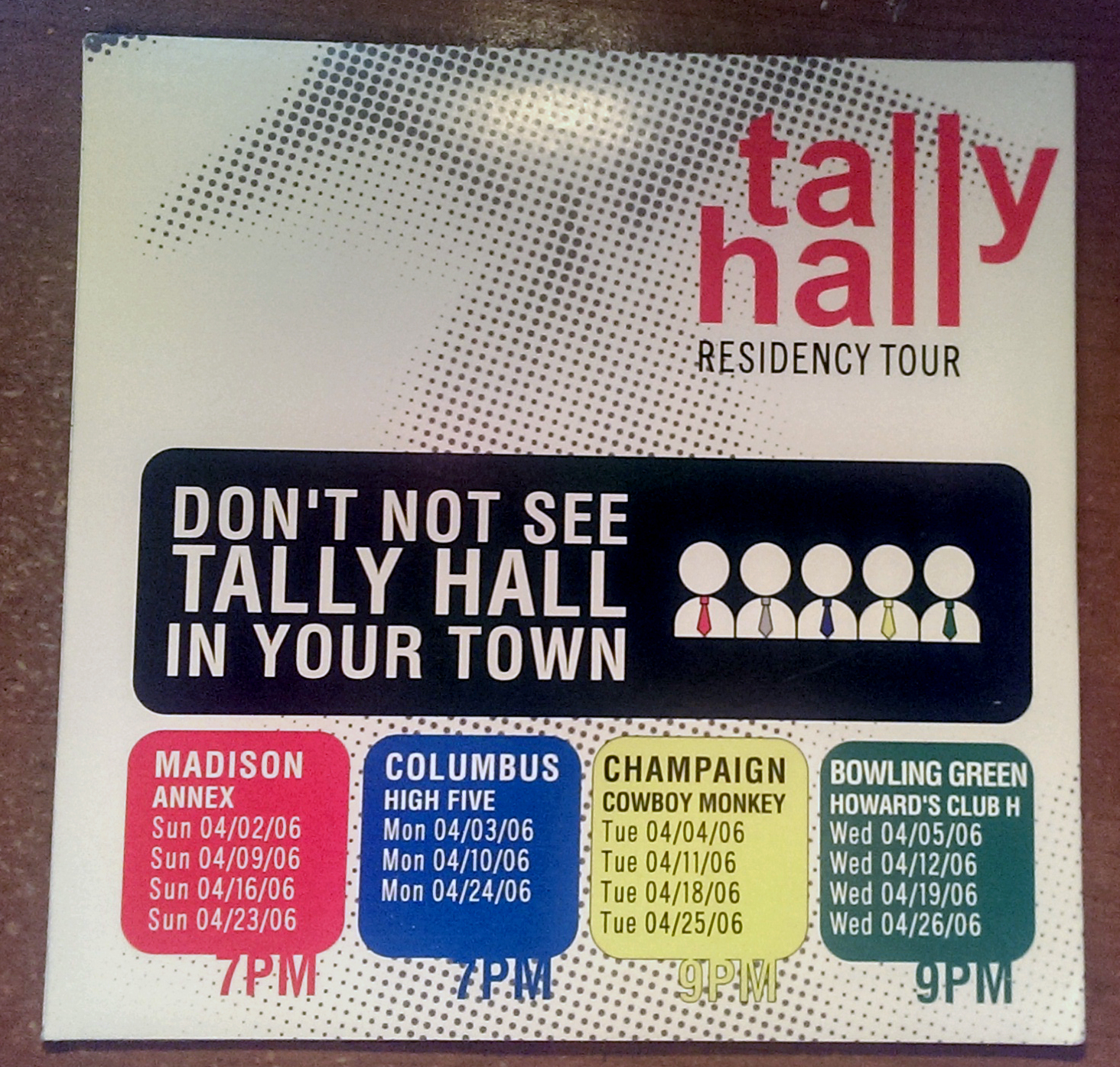 Песня tally hall. Tally Hall. Tally Hall группа. Tally Hall плакат.