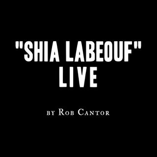 Shia LaBeouf Live Single Cover.jpeg