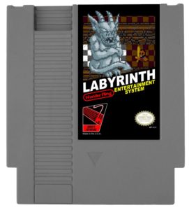 Labyrinth-Game-Cartridge