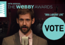 Vote For Shia Labeouf Live in the 19th Annual Webbys