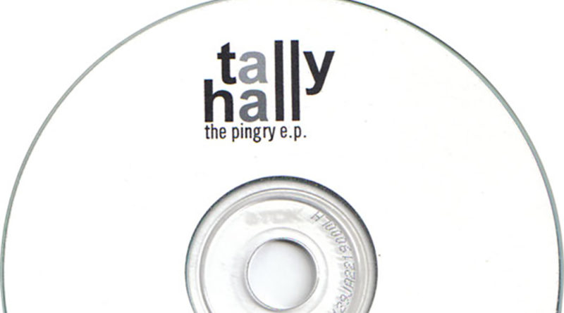 The top half of the Pingry EP disc